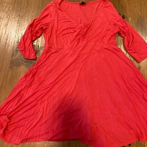 Torrid Orange dress